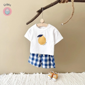 Baby Boys Girls Summer Outfit Set