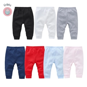 Cotton Baby Pants for Newborns