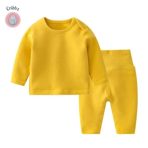 Kids Soft Thermal Winter Sleepwear Set