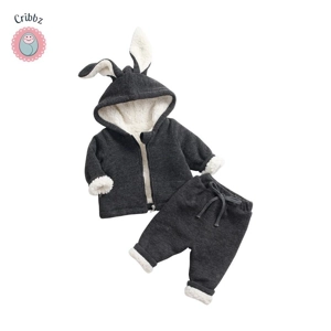 Cozy Winter Baby Clothing Set