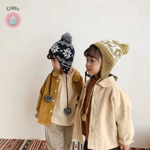 Corduroy Jacket for Girls by Cribbz