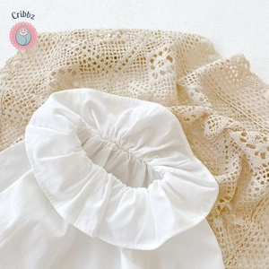 Baby Girls Peter Pan Collar Blouse