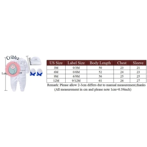 Cotton Baby Boys Romper Set with Accessories