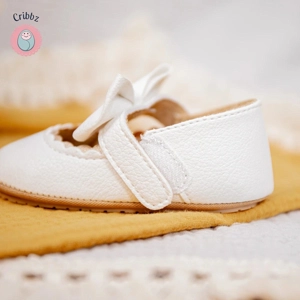 Retro Baby Princess Walking Shoes