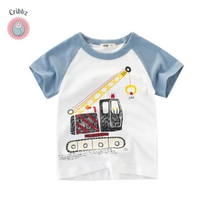 Cribbz Kids Cotton Cartoon Tees