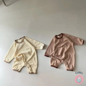 Soft Cotton Newborn Long Sleeve Romper