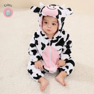 Cute Animal Kigurumi Romper for Kids