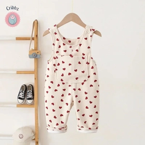 Autumn Baby Corduroy Trousers Overall