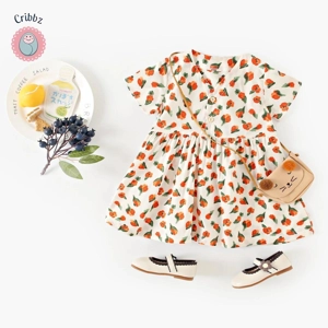 Floral Summer Dress for Baby Girls