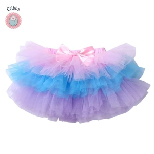 Candy Color Tulle Tutu Skirt for Girls