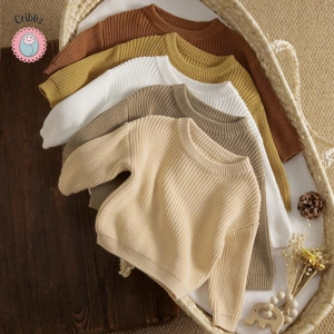 Autumn Knit Sweater for Infants