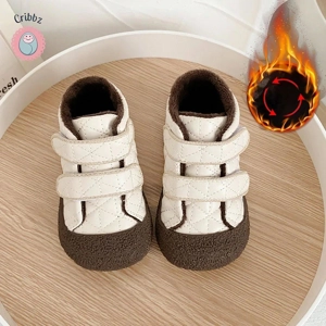 Winter Plush Toddler Shoes for Infants