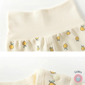 Baby Girl Lemon Pajama Set
