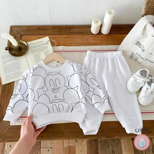 Mickey Mouse Kids Sweatshirt and Pants Set