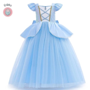 Girls Fairytale Princess Dress Costume