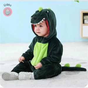Baby Animal Kigurumi Romper for Kids