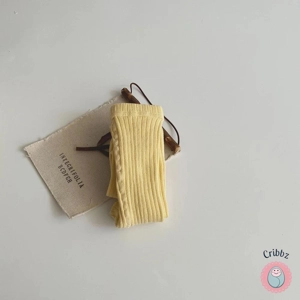 Cotton Knitted Tights for Baby Girls