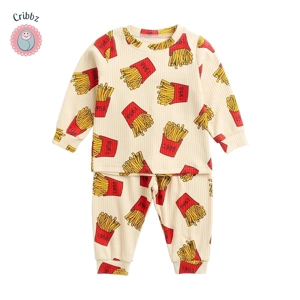 Autumn Baby Animal Cotton Set