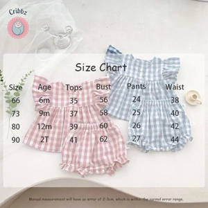 Summer Ruffle Tee and Bloomer Set