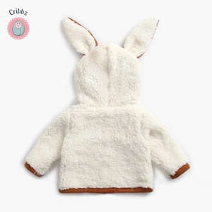 Cute Hooded Winter Coat for Toddlers