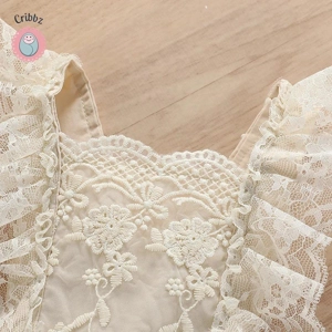 Summer Lace Bodysuit for Baby Girls
