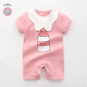 Summer Cartoon Baby Romper Jumpsuit