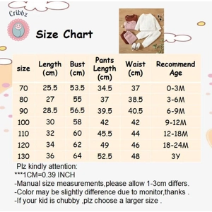 Newborn Baby Solid Color Outfit Set