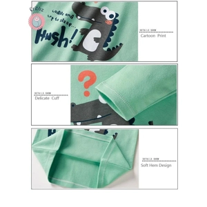 Kids Cartoon Long Sleeve Cotton Sweatshirt