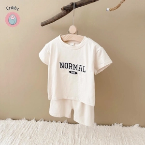 Summer Baby Boys Fashion T-shirt and Shorts Set