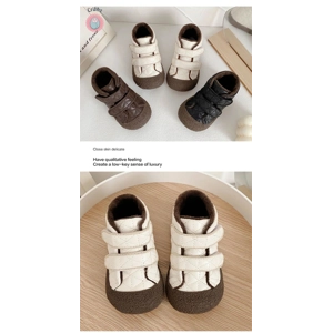 Winter Plush Toddler Shoes for Infants