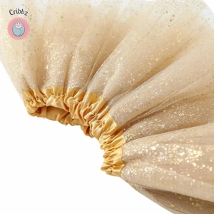 Golden Tutu Skirt for Infant Girls