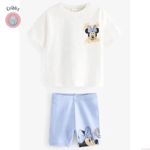 Kids Cartoon Summer Tracksuit Set