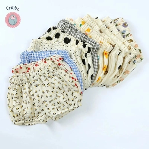 Cute Cartoon Summer Shorts for Toddlers