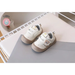 Cribbz Toddler PU Leather Sneakers