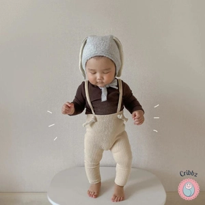 Autumn Cotton Newborn Pants Jumpsuit