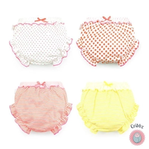 3 Piece Cotton Panties for Baby Girls