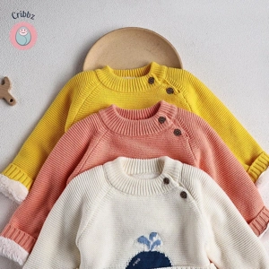 Cozy Animal Knit Pullover for Kids