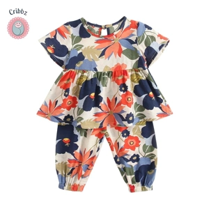 Summer Princess Cotton Baby Set