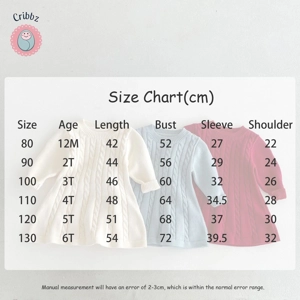 Girls Knitted A-Line Sweater Dress