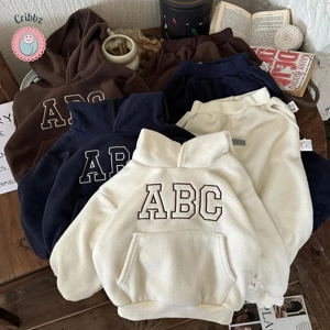 Winter Teddy Fleece Tracksuit for Kids