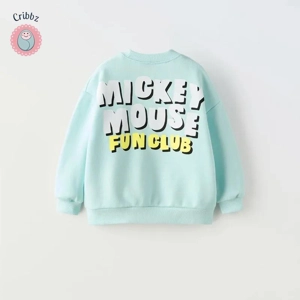 Mickey Mouse Cartoon Kids Sweatshirt