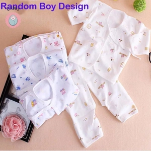 Newborn Baby Boy Clothes Set