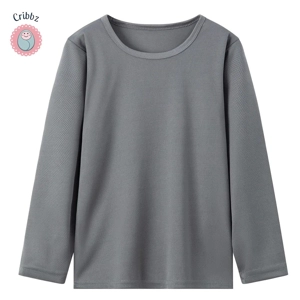 Childrens Quick-Dry Long Sleeve Sports T-Shirt