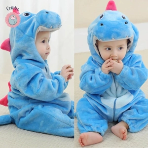 Cozy Hooded Animal Pajamas for Kids