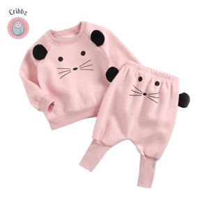 Warm Winter Baby Clothing Set