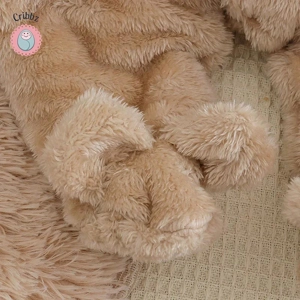 Baby Plush Climbing Clothes Set