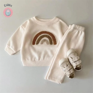 Casual Autumn Clothing Set for Infants