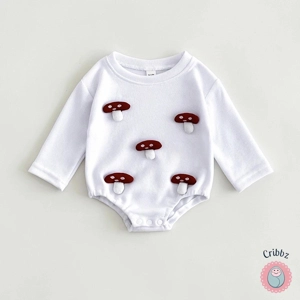 Cute Cartoon Duck Bubble Romper for Infants