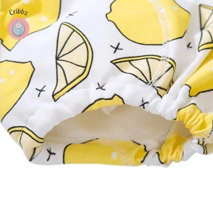 Cartoon Lion Dinosaur Training Pants for Infants
