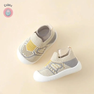 Baby Anti-Slip Breathable Crib Socks